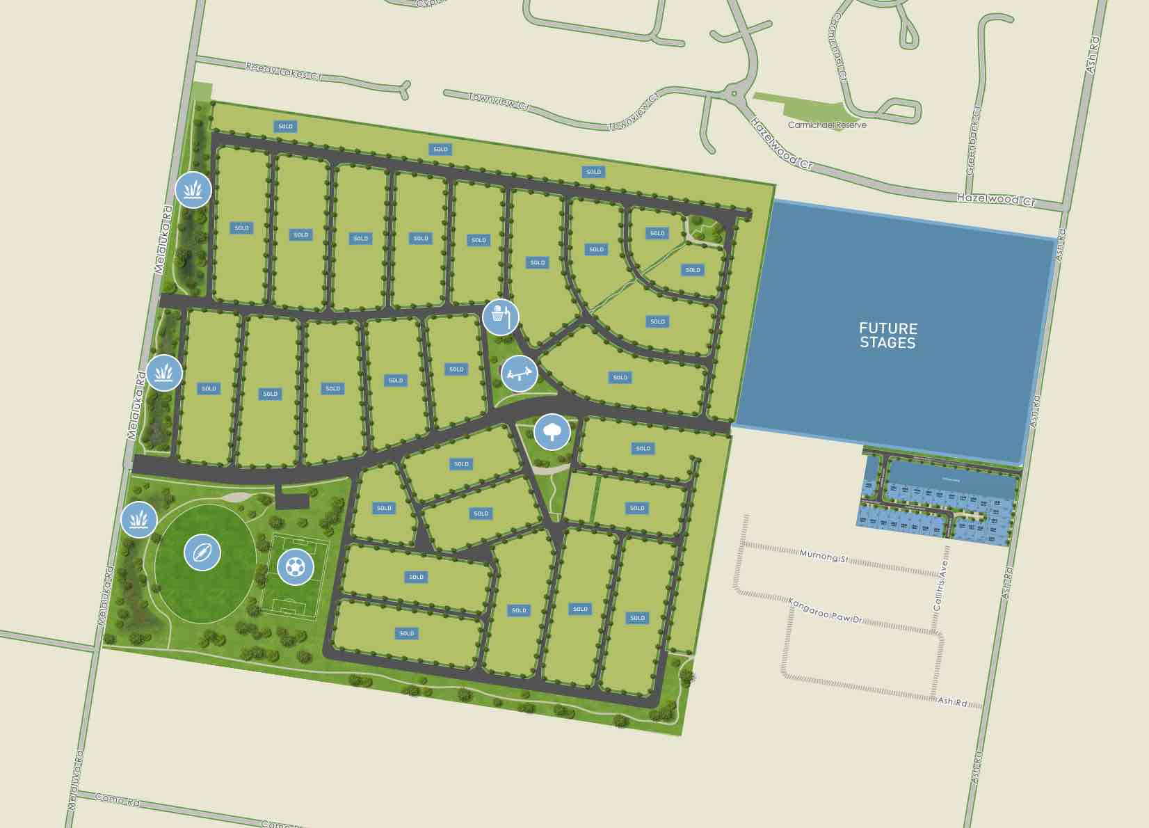 [Land for Sale] Estuary Estate, Leopold OpenLot